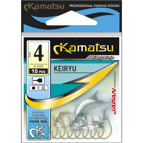 Kamatsu Keiryu 14 Black Nickel Flatted