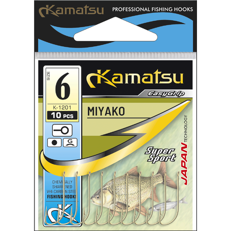 Kamatsu Miyako 18 Gold Ringed