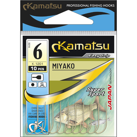 Kamatsu Miyako 6 Gold Flatted