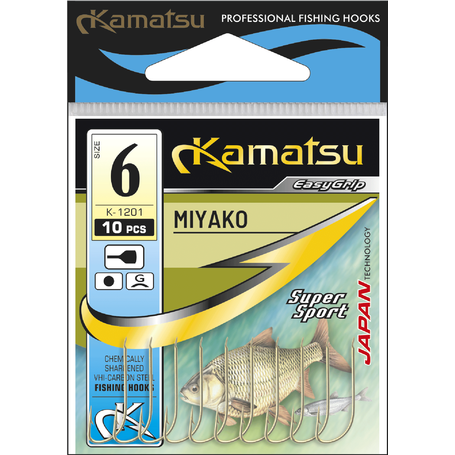 Kamatsu Miyako 8 Gold Flatted