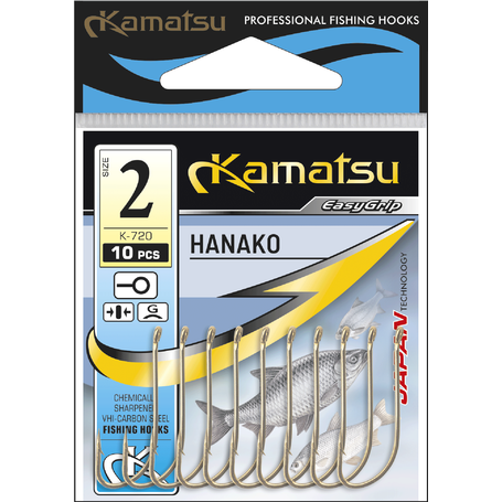 Kamatsu Hanako 8 Gold Ringed