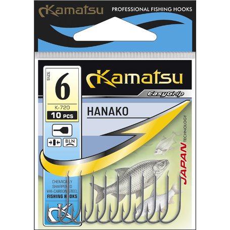 Kamatsu Hanako 10 Gold Flatted