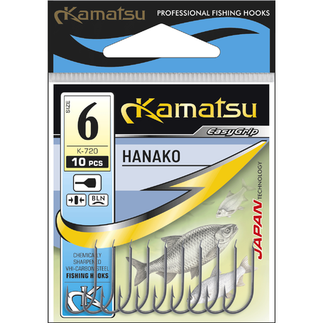 Kamatsu Hanako 4 Black Nickel Flatted
