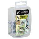 Kamatsu Double Ryder 6 Czarny Nikiel