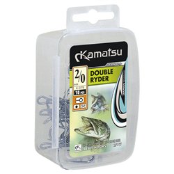 Kamatsu Double Ryder 6 Czarny Nikiel