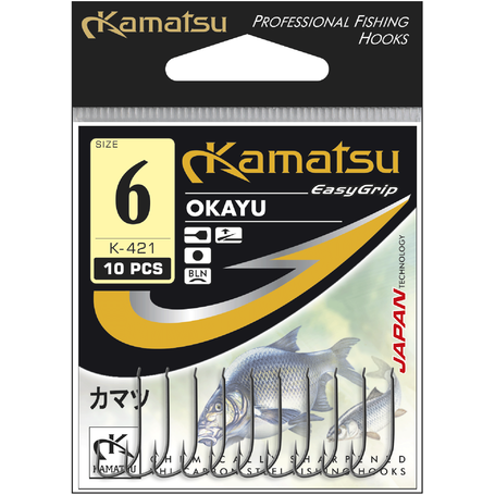 Kamatsu Okayu 6 Black Nickel Flatted