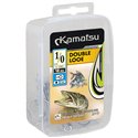 Kamatsu Double Looe 7 Czarny Nikiel