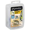 Kamatsu Double Looe 7 Czarny Nikiel