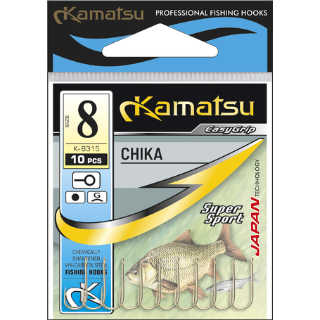 Kamatsu Chika 10 Black Nickel Ringed