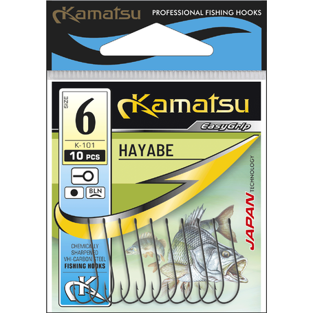 Kamatsu Hayabe 10 Nickel Ringed