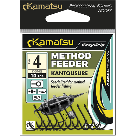 Kamatsu Kantousure Method Feeder 6 Gold Ringed