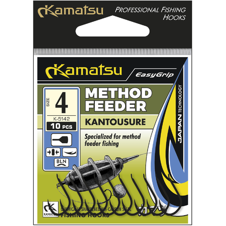 Kamatsu Kantousure Method Feeder 4 Gold Flatted