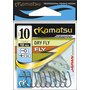 Kamatsu Dry Fly 8 Black Nickel Ringed