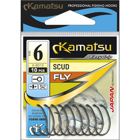 Kamatsu Scud 6 Black Nickel Ringed