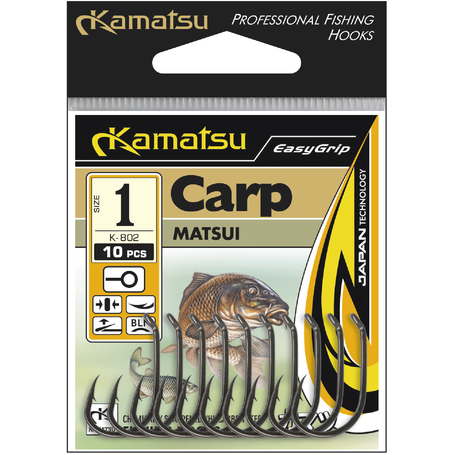 Kamatsu Matsui 1 Black Nickel Ringed