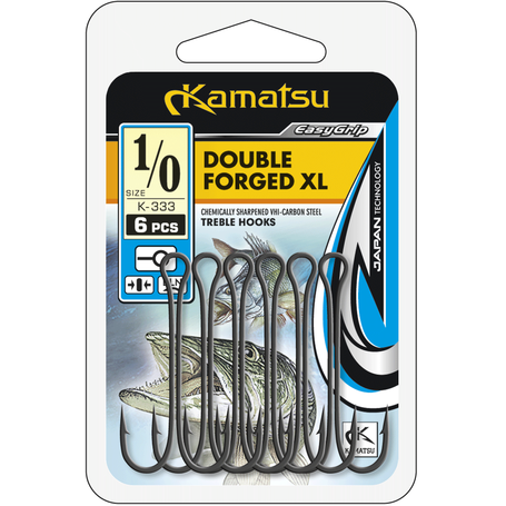 Kamatsu Double Forged XL 3/0