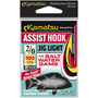 Kamatsu Assist Hook Jig Light 1/0 100lbs