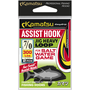 Kamatsu Assist Hook Jig Heavy Loop 9/0 300lbs