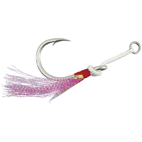 ASSIST HOOKS FOR MICRO JIGGING MJA-10 - HEARTY RISE