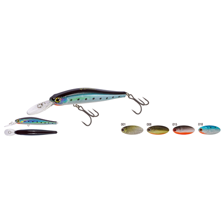 Pulse Minnow 70S Red Belly