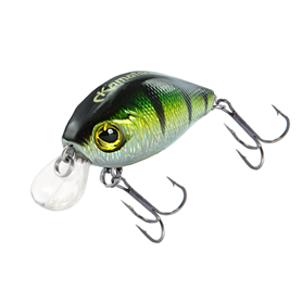 Fishing Bait, Cicadas Lure 3D Holographic Eyes Bright Colors Treble Hooks  for Sea