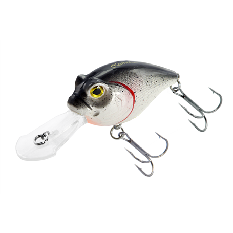 Barrel Crank 60F Spotted White