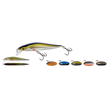 Sprint Minnow 80F Golden Nugget