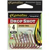 Kamatsu Drop Shot Shad Tail 1 Red Ringed