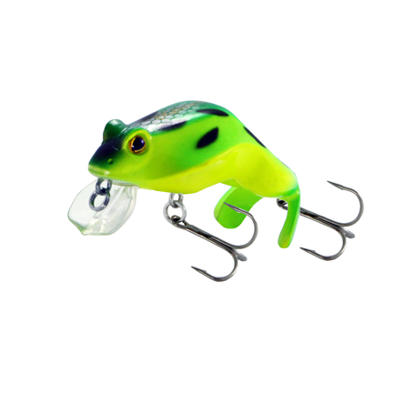 Frog Bait 57F Lime Frog