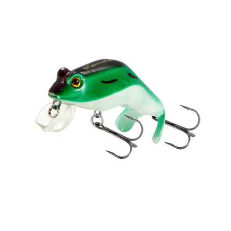 Wobbler Frog Bait 57F Green Frog