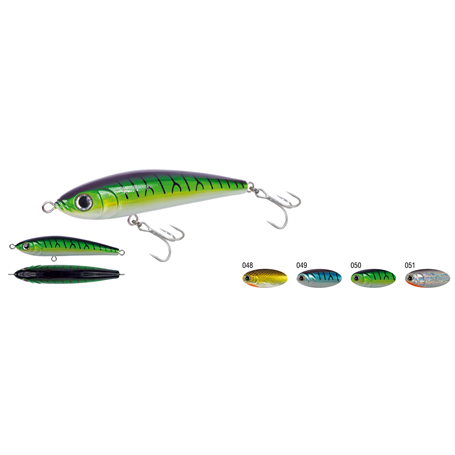 Glider Stick 140S Silver Shiner