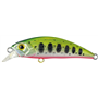 Trout Minnow 45S Black Hole Green