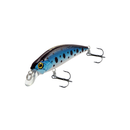 Trout Minnow 45S Black Hole Blue