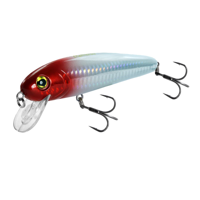 Wobbler Bomber Shad Long Cast 110S Spotted Blue Ocean