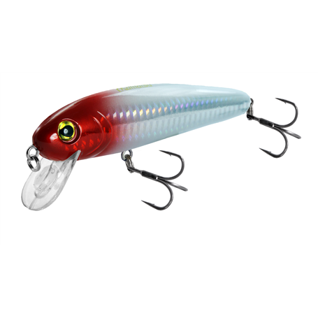 Bomber Shad Long Cast 110S Red Head Ocean