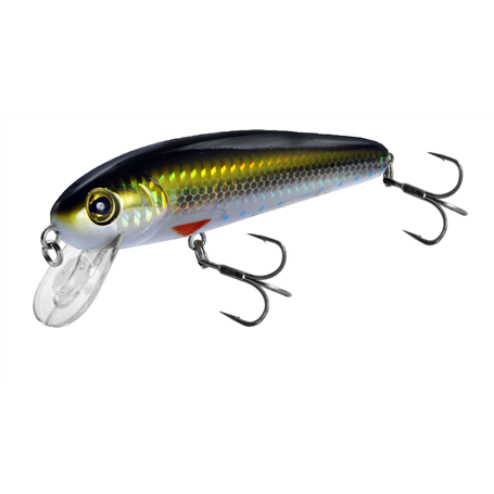 Bomber Shad Long Cast 110S Dark Gold Ocean