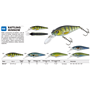 Rattling Minnow 80F Shady Shad