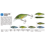 Shallow Shad 80F Shady Shad