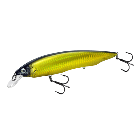 Twitching Minnow SP 160F Golden Holo