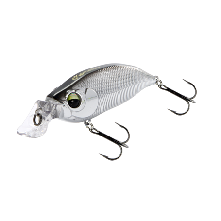 Secret Shad 57SF Silver Whitefish