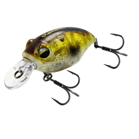 Crazy Crank 40F Transparent Bream