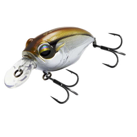 Crazy Crank 40F Silver Whitefish