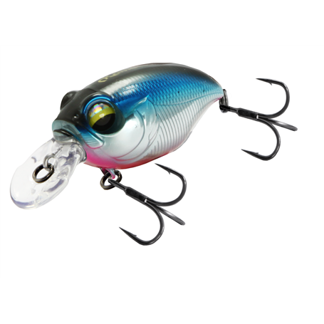 Crazy Crank 40F Mirror Blue Pink