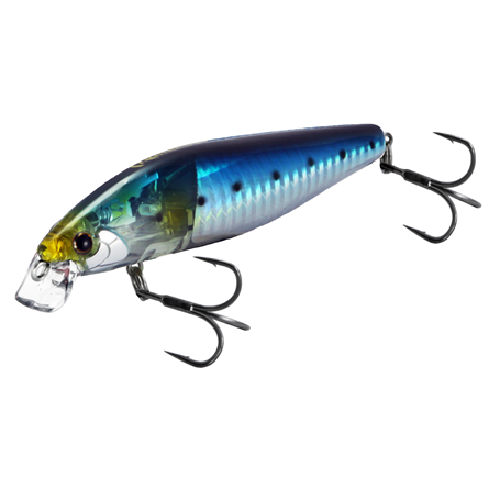 Flash Minnow 99F Spotted Blue Holo