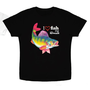 T-Shirt Perch Black Size XXXL