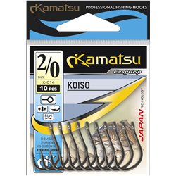 Kamatsu Koiso 3/0 Czarny Oczko