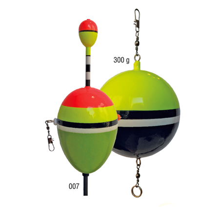 Float Catfish Float 220g with Drop-Off Buoy 300g 007220