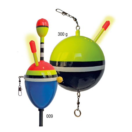 Float Catfish Float 130g with Drop-Off Buoy 300g 009130
