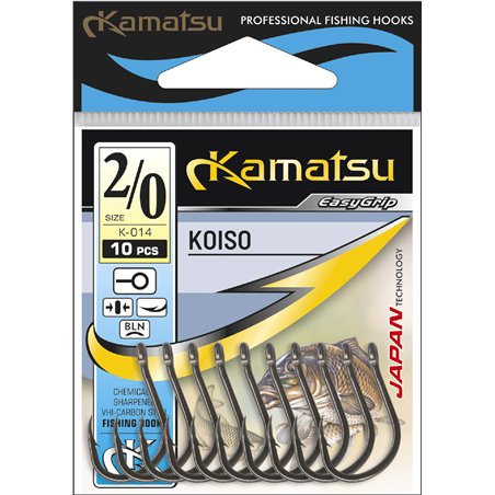 Kamatsu Koiso 1/0 Brązowy Oczko