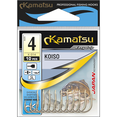 Kamatsu Koiso 10 Czarny Nikiel Łopatka
